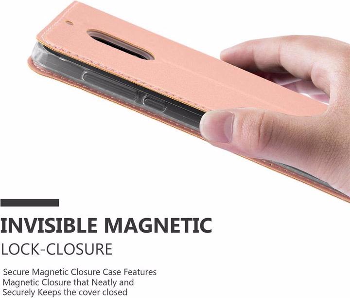 Image du produit Cadorabo Book Classy Style Cover (Nokia 6)