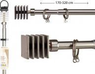 Produktbild Giftdecor Vorhangstange 170-320cm quadratisch