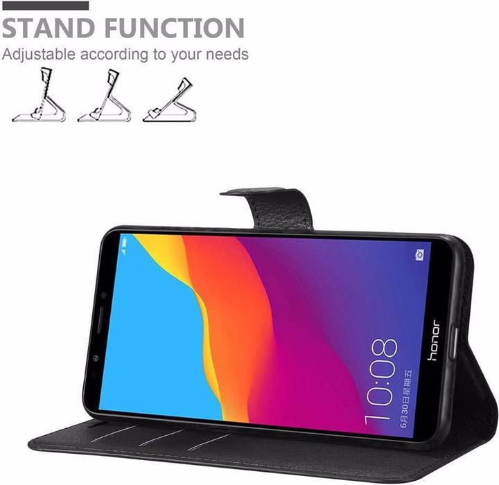 Immagine prodotto Cadorabo Libro con copertina con funzione di stand (Onore 7c)