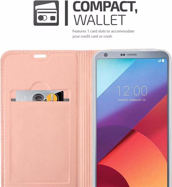 Image du produit Cadorabo Book Classy Style Cover (G6)