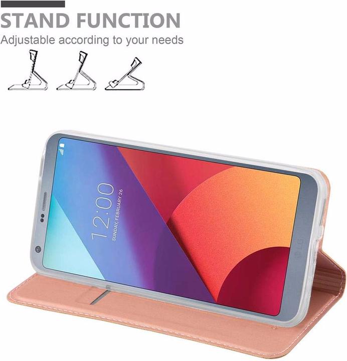 Image du produit Cadorabo Book Classy Style Cover (G6)