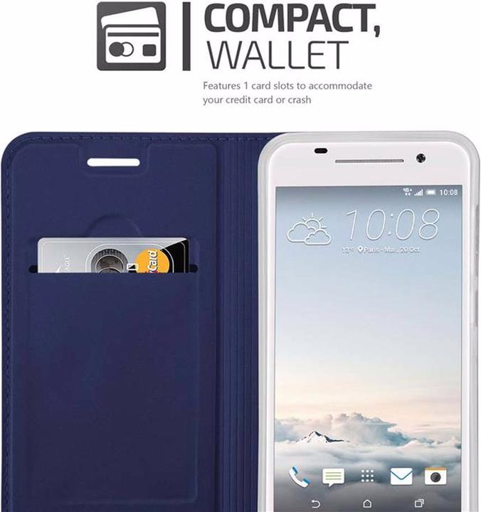 Image du produit Cadorabo Book Classy Style Cover (HTC One A9)