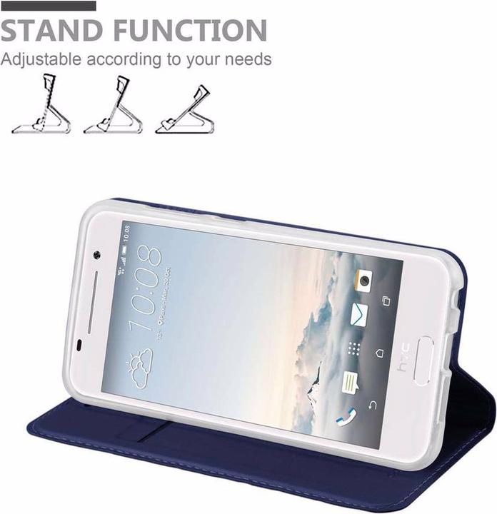 Image du produit Cadorabo Book Classy Style Cover (HTC One A9)