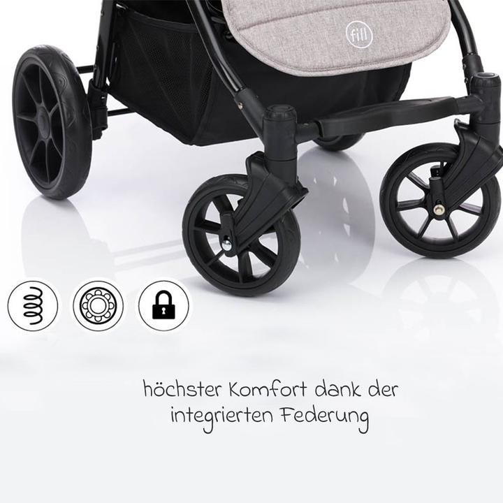 Produktbild Fillikid Buggys & Sportwagen Buggy & Sportwagen Fill Allrounder bis 22 kg belasbar