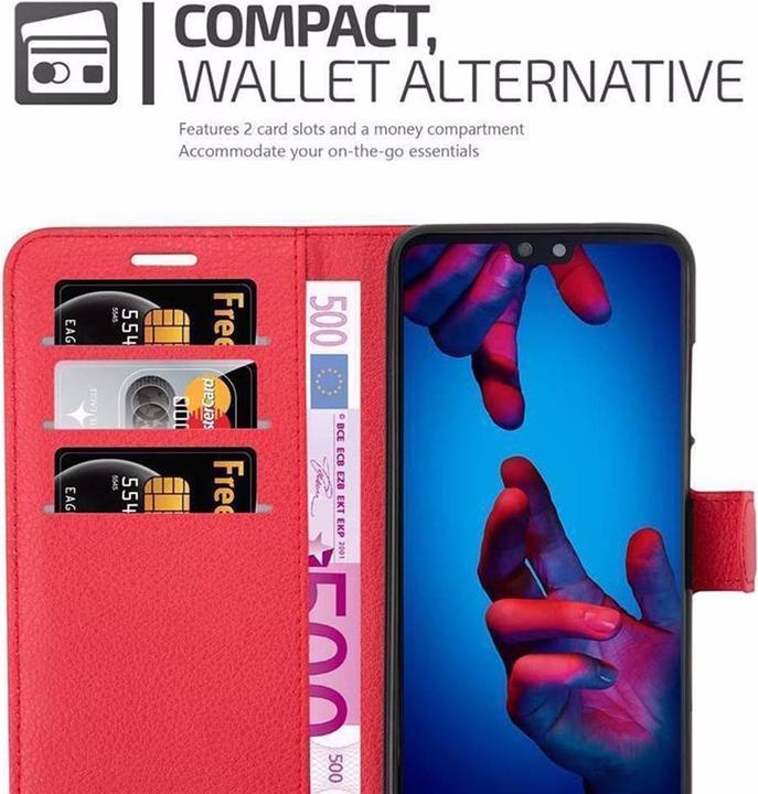 Productafbeelding Cadorabo Boek met kaft met standfunctie (Huawei P20)