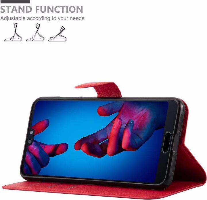 Productafbeelding Cadorabo Boek met kaft met standfunctie (Huawei P20)