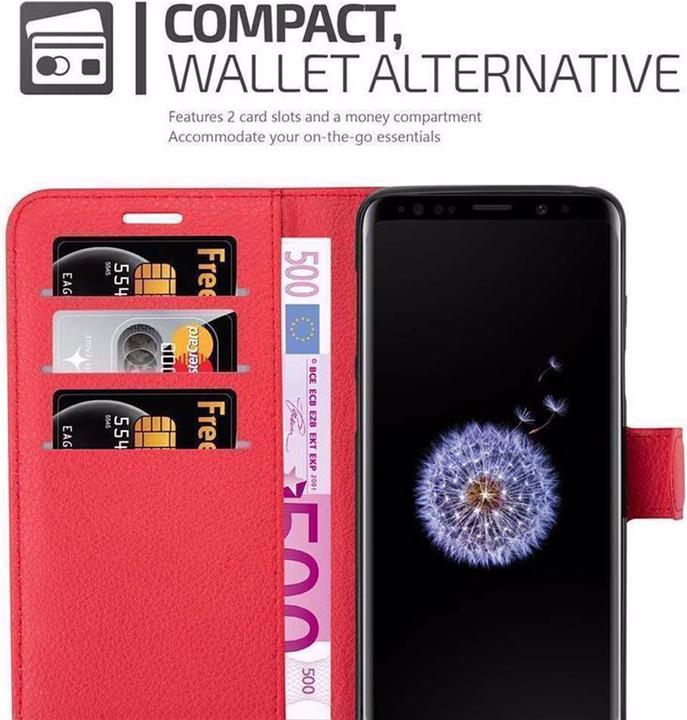 Productafbeelding Cadorabo Boek met kaft met standfunctie (Samsung Galaxy S9)