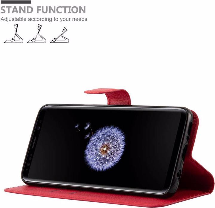 Productafbeelding Cadorabo Boek met kaft met standfunctie (Samsung Galaxy S9)