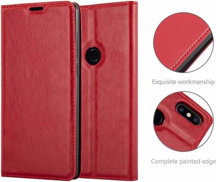 Immagine prodotto Cadorabo Copertina magnetica invisibile del libro (Mi Mix 2S)