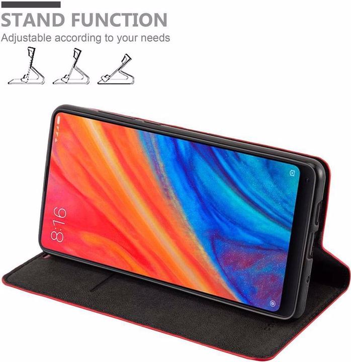 Immagine prodotto Cadorabo Copertina magnetica invisibile del libro (Mi Mix 2S)