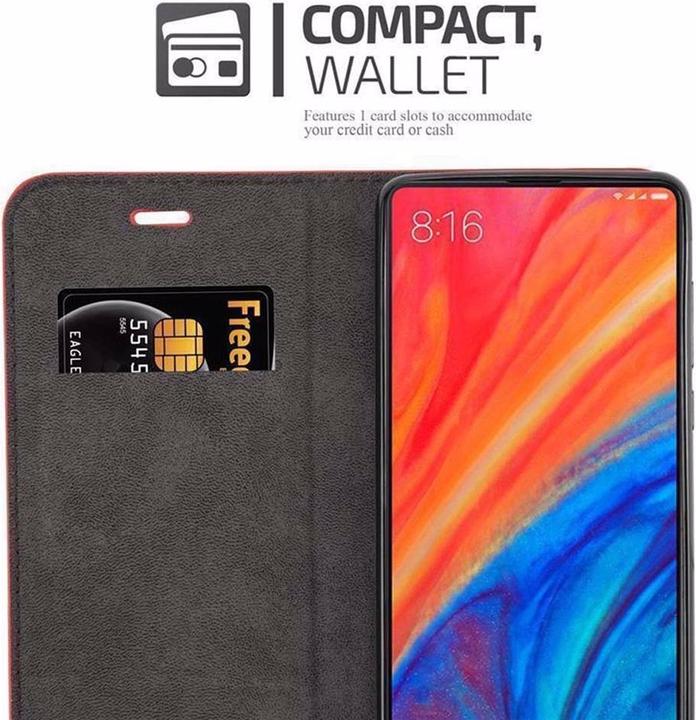Immagine prodotto Cadorabo Copertina magnetica invisibile del libro (Mi Mix 2S)