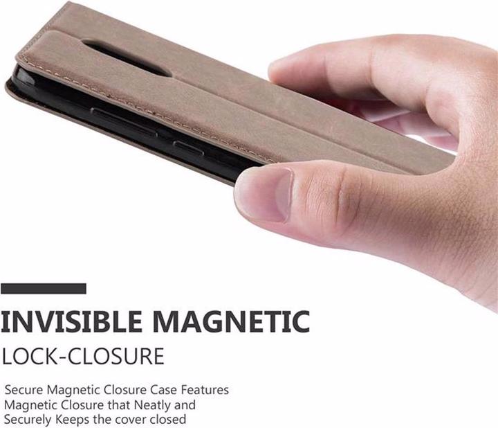 Immagine prodotto Cadorabo Copertina magnetica invisibile del libro (Xiaomi Redmi Pro)