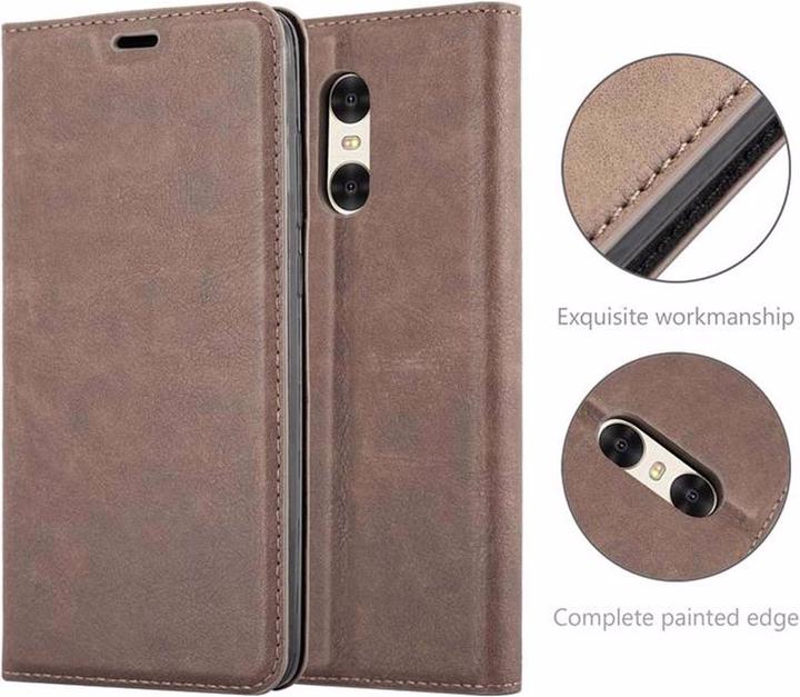 Immagine prodotto Cadorabo Copertina magnetica invisibile del libro (Xiaomi Redmi Pro)