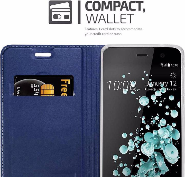 Image du produit Cadorabo Book Classy Style Cover (HTC U Play)