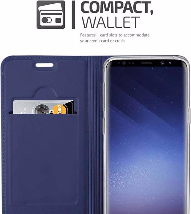 Immagine prodotto Cadorabo Copertina in stile libro di classe (Samsung Galaxy S9+)