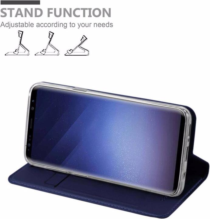Immagine prodotto Cadorabo Copertina in stile libro di classe (Samsung Galaxy S9+)