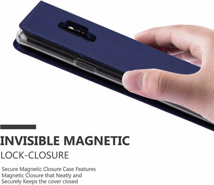 Immagine prodotto Cadorabo Copertina in stile libro di classe (Samsung Galaxy S9+)