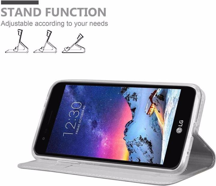Produktbild Cadorabo Book Classy Style Cover (LG K8 2017)