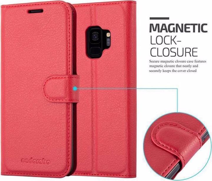 Productafbeelding Cadorabo Boek met kaft met standfunctie (Samsung Galaxy S9)