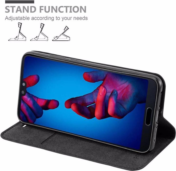 Immagine prodotto Cadorabo Copertina magnetica invisibile del libro (Huawei P20)