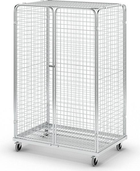 Actual product image kaiserkraft Steel roll container (500 kg)