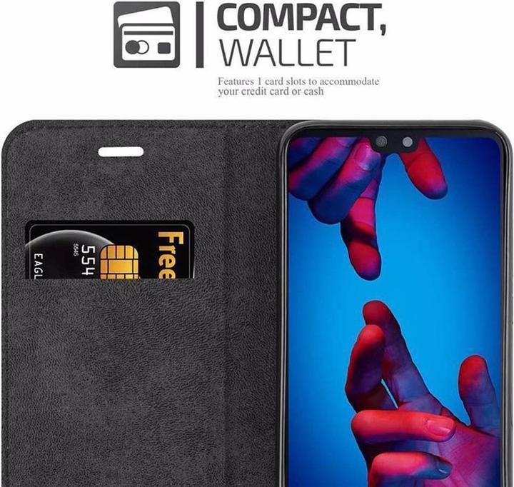 Immagine prodotto Cadorabo Copertina magnetica invisibile del libro (Huawei P20)