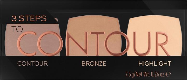 Image du produit Catrice 3 Steps To Contour (010)