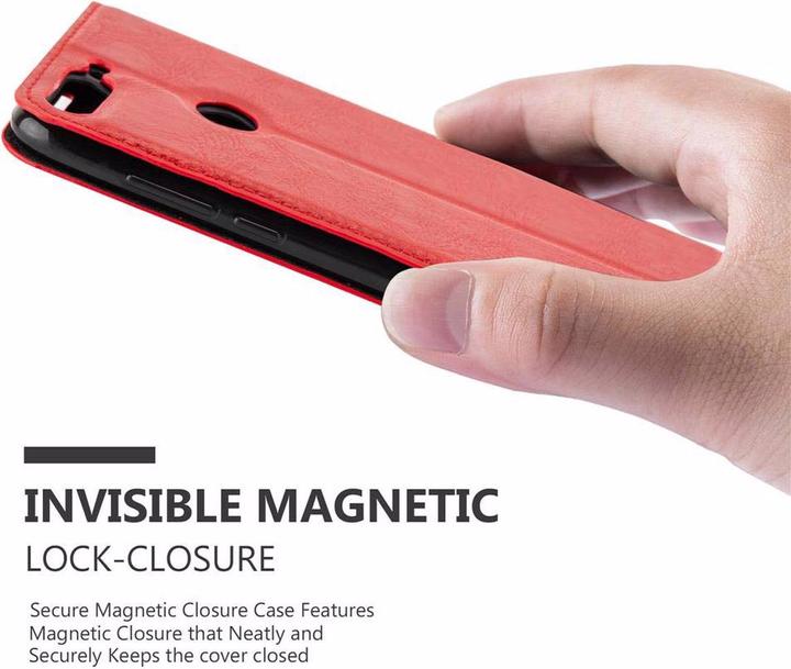 Immagine prodotto Cadorabo Copertina magnetica invisibile del libro (Onore 7c)
