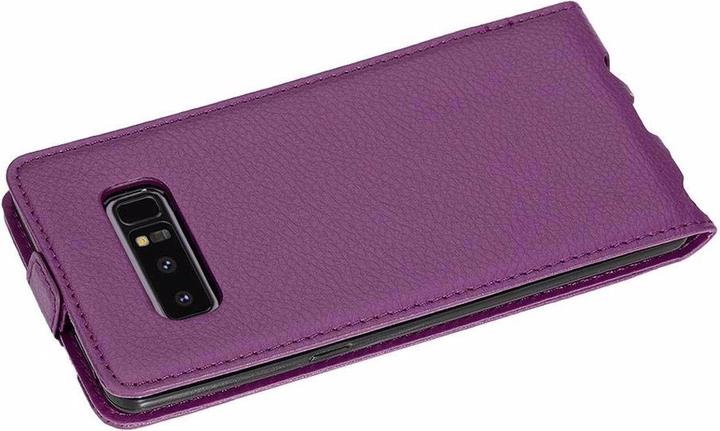 Actual product image Cadorabo Flip with structure cover (Samsung Galaxy Note 8)