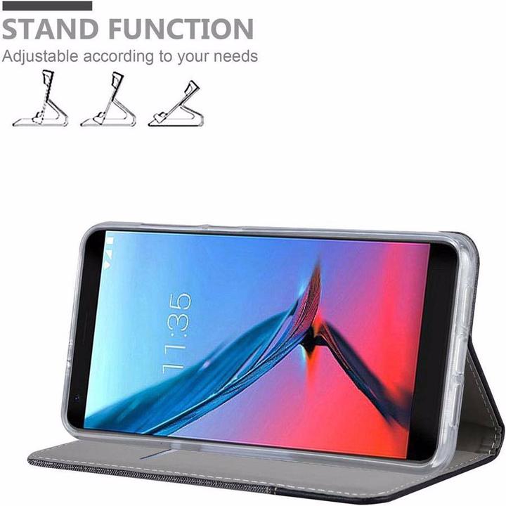 Immagine prodotto Cadorabo Copertina del libro Jeans Optics (ZTE Blade V9)