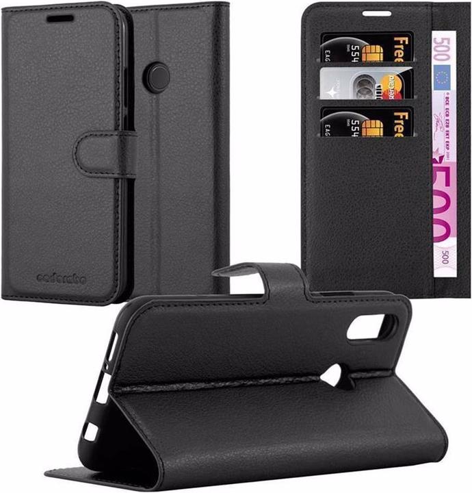 Image du produit Cadorabo Book avec fonction stand Cover (Huawei P20 Lite)