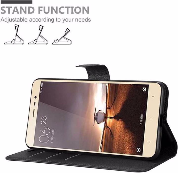 Productafbeelding Cadorabo Boek met kaft met standfunctie (Xiaomi Redmi Pro)