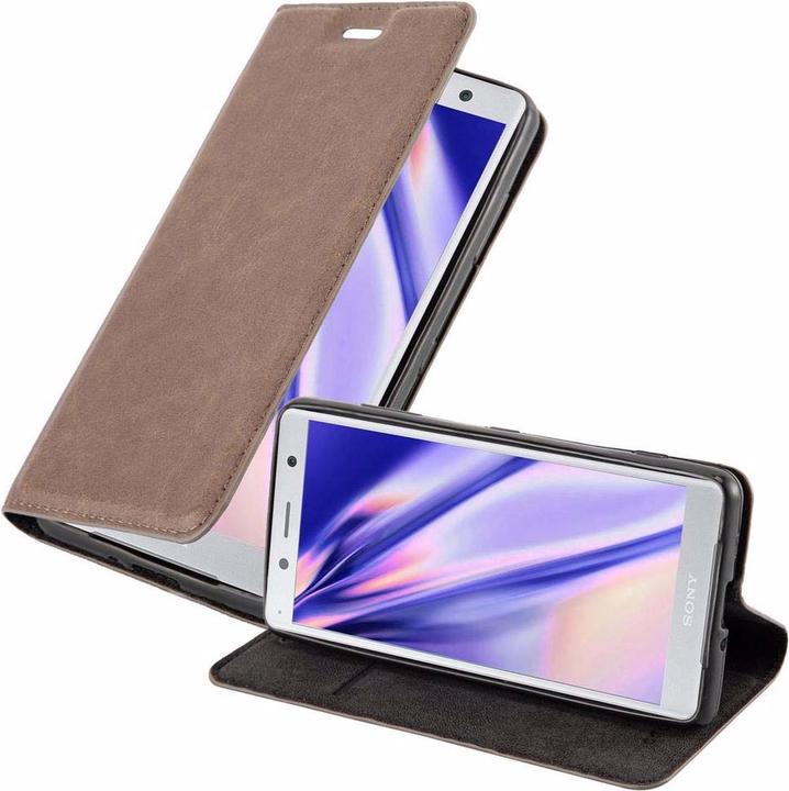 Immagine prodotto Cadorabo Copertina magnetica invisibile del libro (Sony Xperia XZ2)