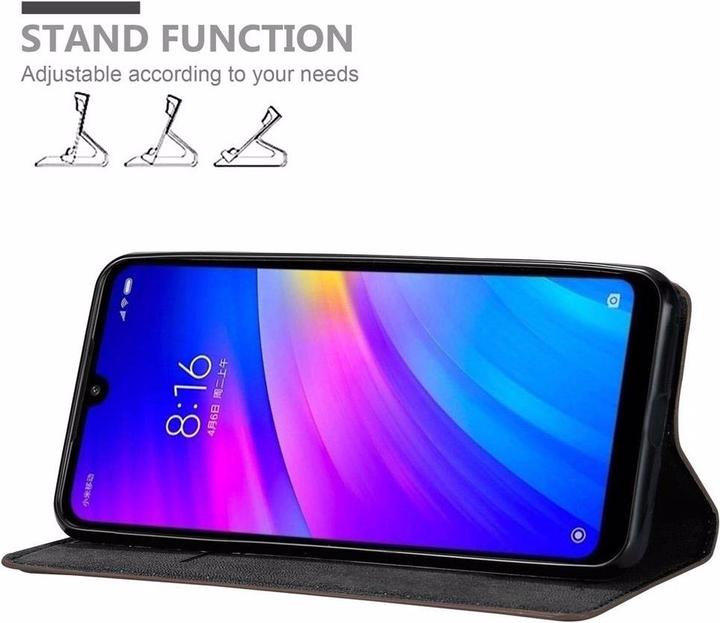 Immagine prodotto Cadorabo Copertina magnetica invisibile del libro (Xiaomi Redmi 7)