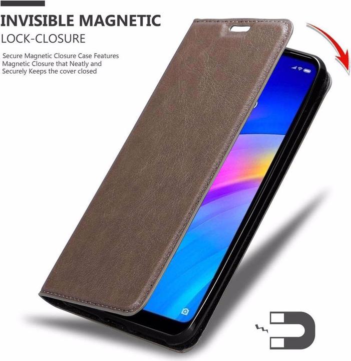 Immagine prodotto Cadorabo Copertina magnetica invisibile del libro (Xiaomi Redmi 7)