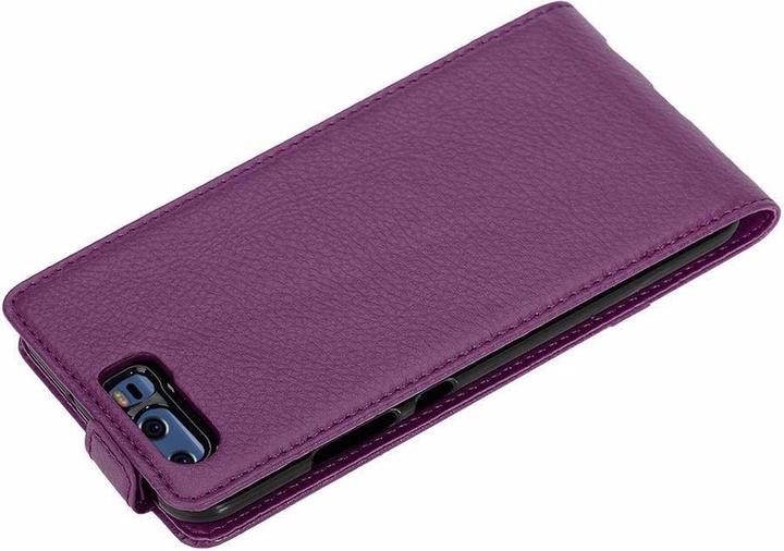 Actual product image Cadorabo Flip with structure cover (Huawei P10)