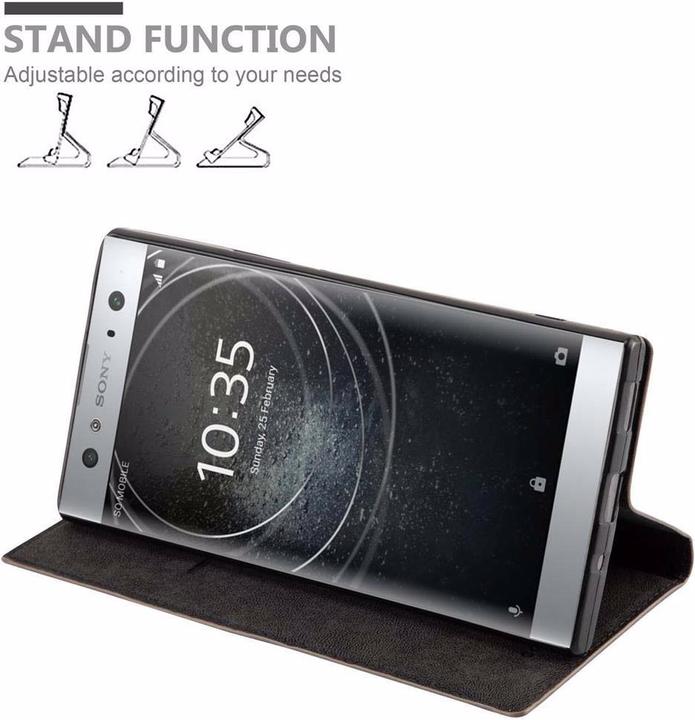 Image du produit Cadorabo Book Couverture magnétique invisible (Sony Xperia XA2 Ultra)