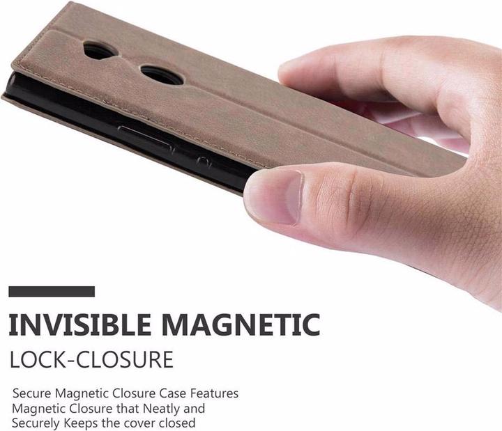 Image du produit Cadorabo Book Couverture magnétique invisible (Sony Xperia XA2 Ultra)
