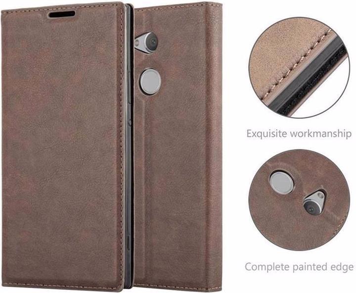 Image du produit Cadorabo Book Couverture magnétique invisible (Sony Xperia XA2 Ultra)
