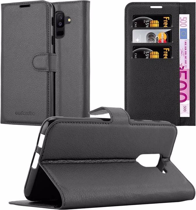 Image du produit Cadorabo Book avec fonction stand Cover (Samsung Galaxy A6+)