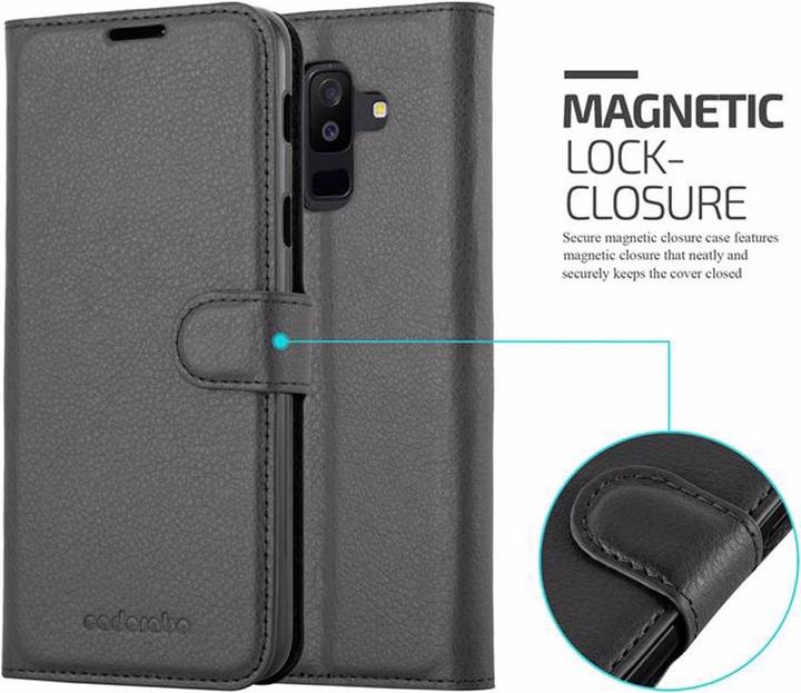 Image du produit Cadorabo Book avec fonction stand Cover (Samsung Galaxy A6+)