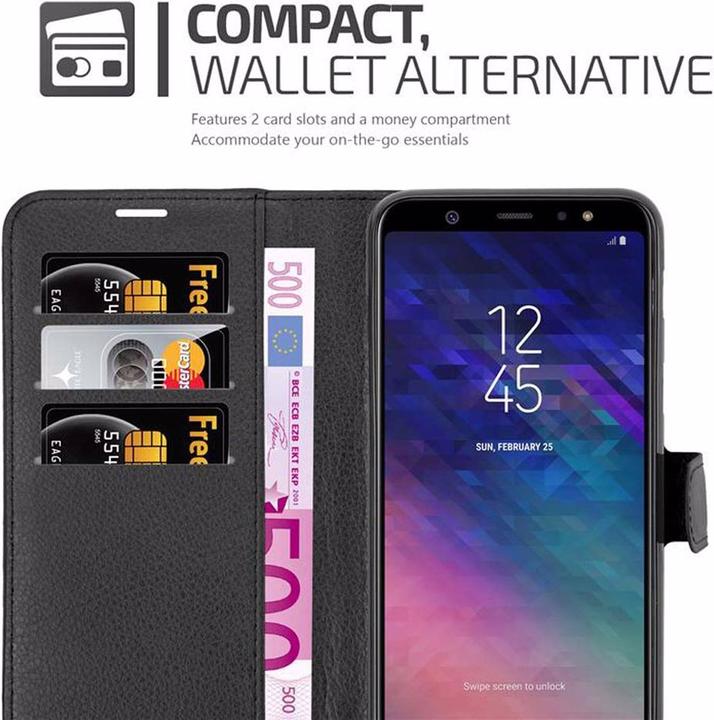 Image du produit Cadorabo Book avec fonction stand Cover (Samsung Galaxy A6+)