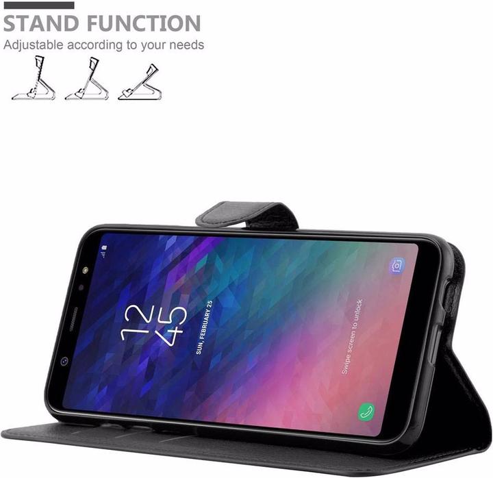 Image du produit Cadorabo Book avec fonction stand Cover (Samsung Galaxy A6+)