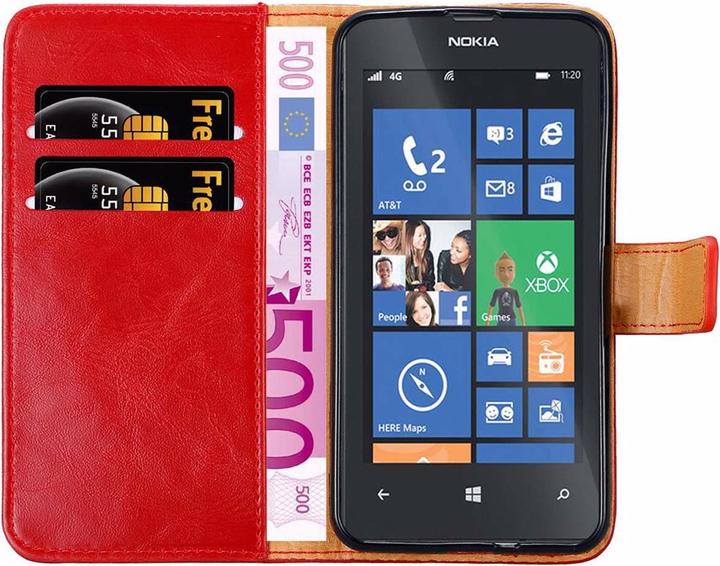 Image du produit Cadorabo Book Couverture de luxe (Nokia Lumia 520)
