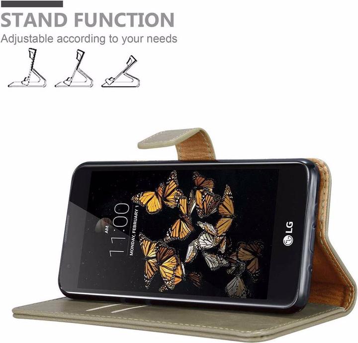 Immagine prodotto Cadorabo Copertina di lusso del libro (LG K8)
