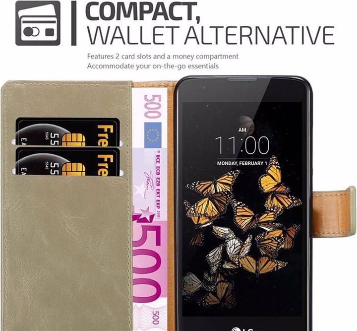 Immagine prodotto Cadorabo Copertina di lusso del libro (LG K8)