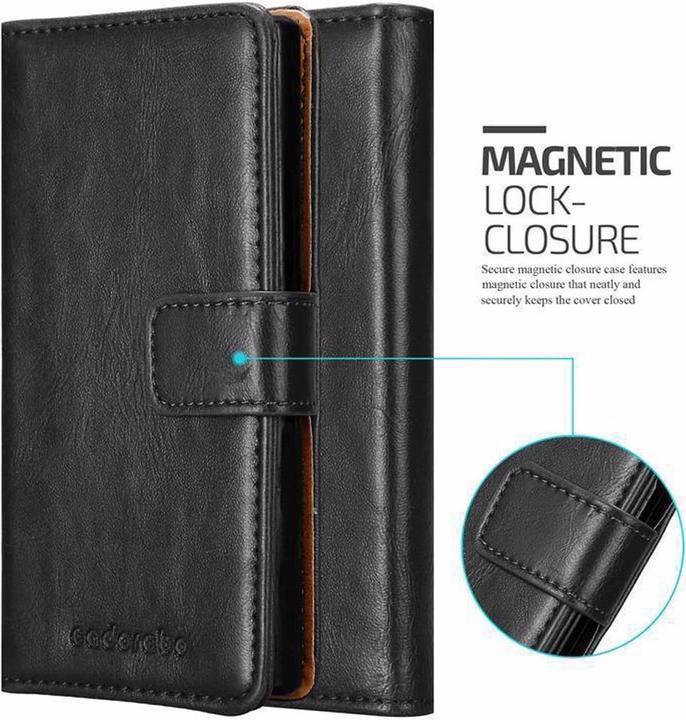 Produktbild Cadorabo Book Luxury Cover (LG G8, Huawei GX8)
