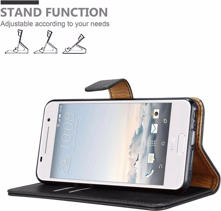 Produktbild Cadorabo Book Luxury Cover (HTC One A9)