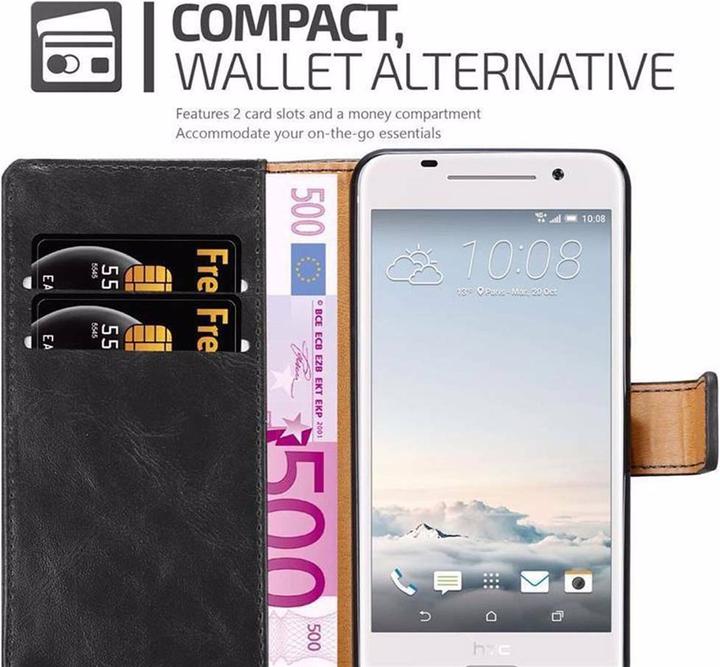 Produktbild Cadorabo Book Luxury Cover (HTC One A9)