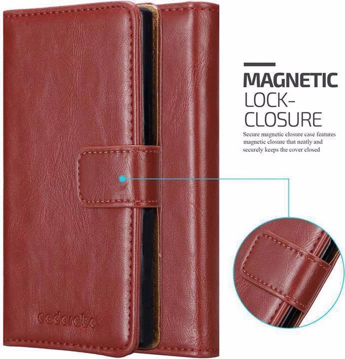 Produktbild Cadorabo Book Luxury Cover (Huawei Mate 9)